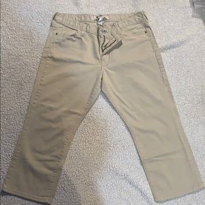 Gap Original Low Rise Capris